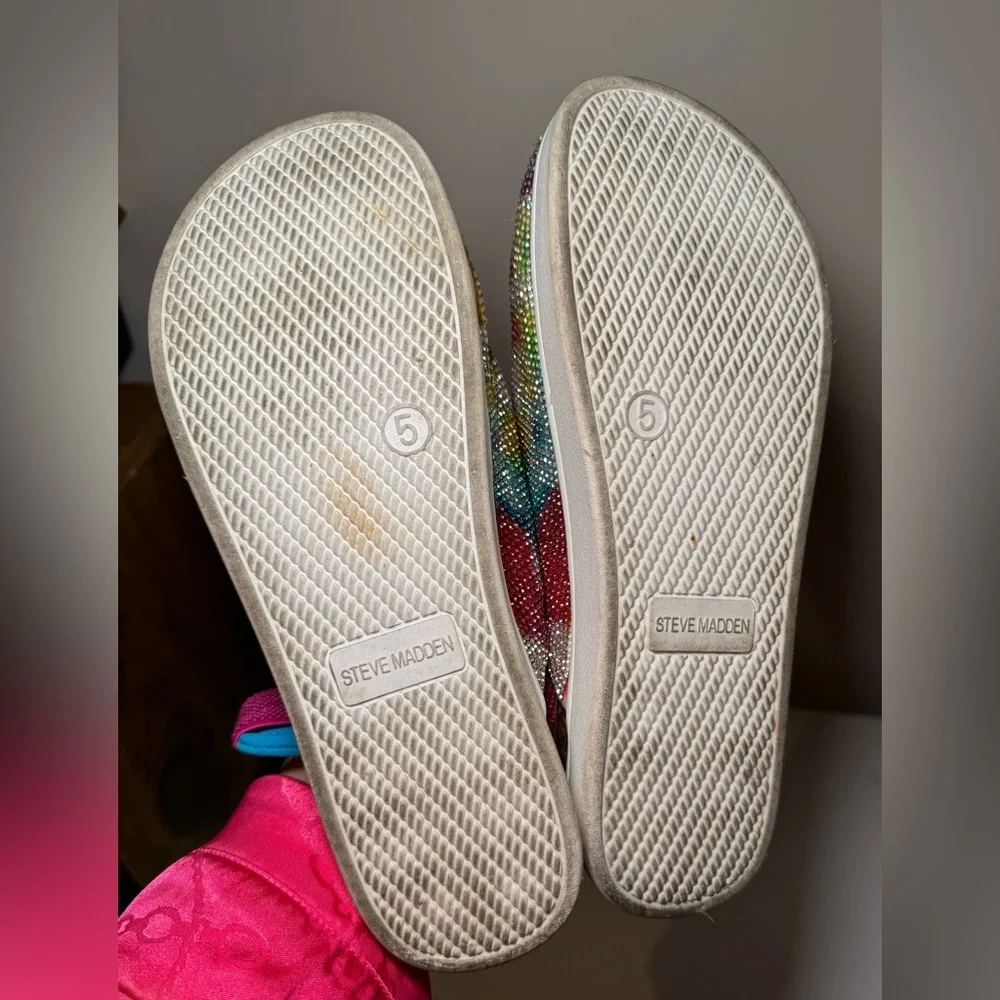 Size 5 | Steven Madden | Big Kids Sandals